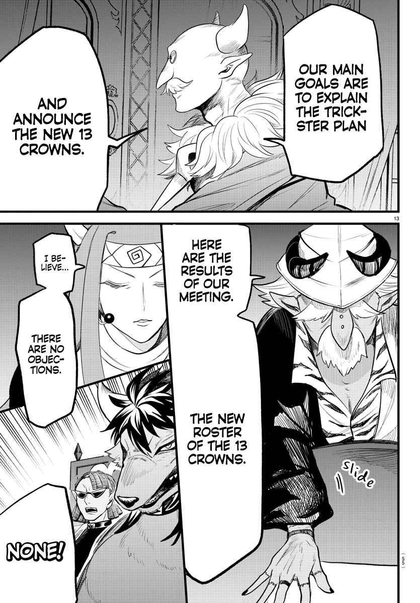 Welcome to Demon School! Iruma-kun, Chapter 289 image 12